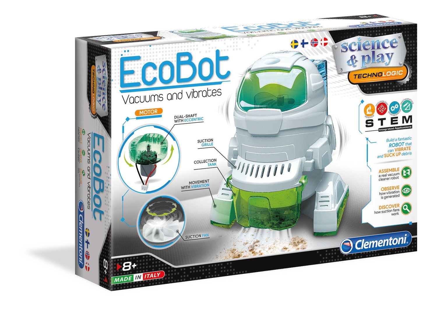 Ecobot robot