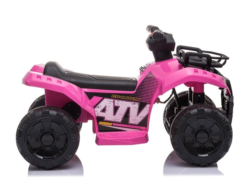 Electric Quad JS320 Pink: Fun Ride-On för barn