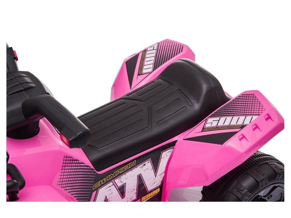 Electric Quad JS320 Pink: Fun Ride-On för barn