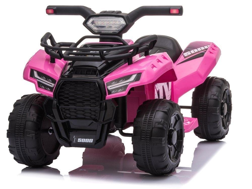 Electric Quad JS320 Pink: Fun Ride-On för barn