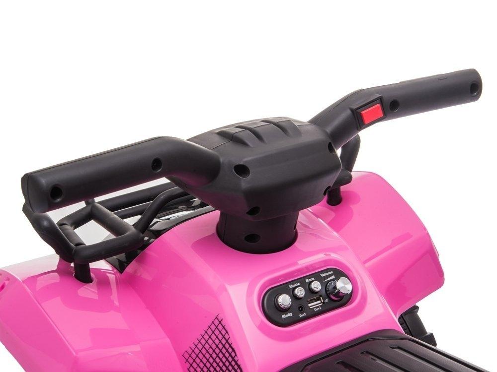 Electric Quad JS320 Pink: Fun Ride-On för barn