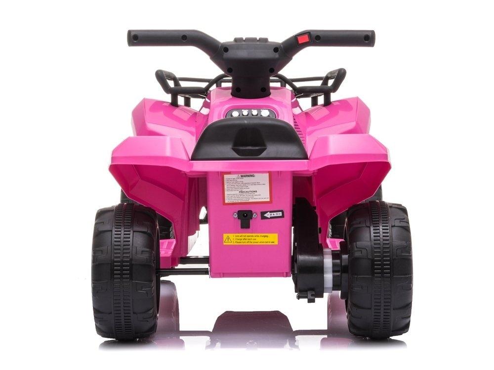 Electric Quad JS320 Pink: Fun Ride-On för barn