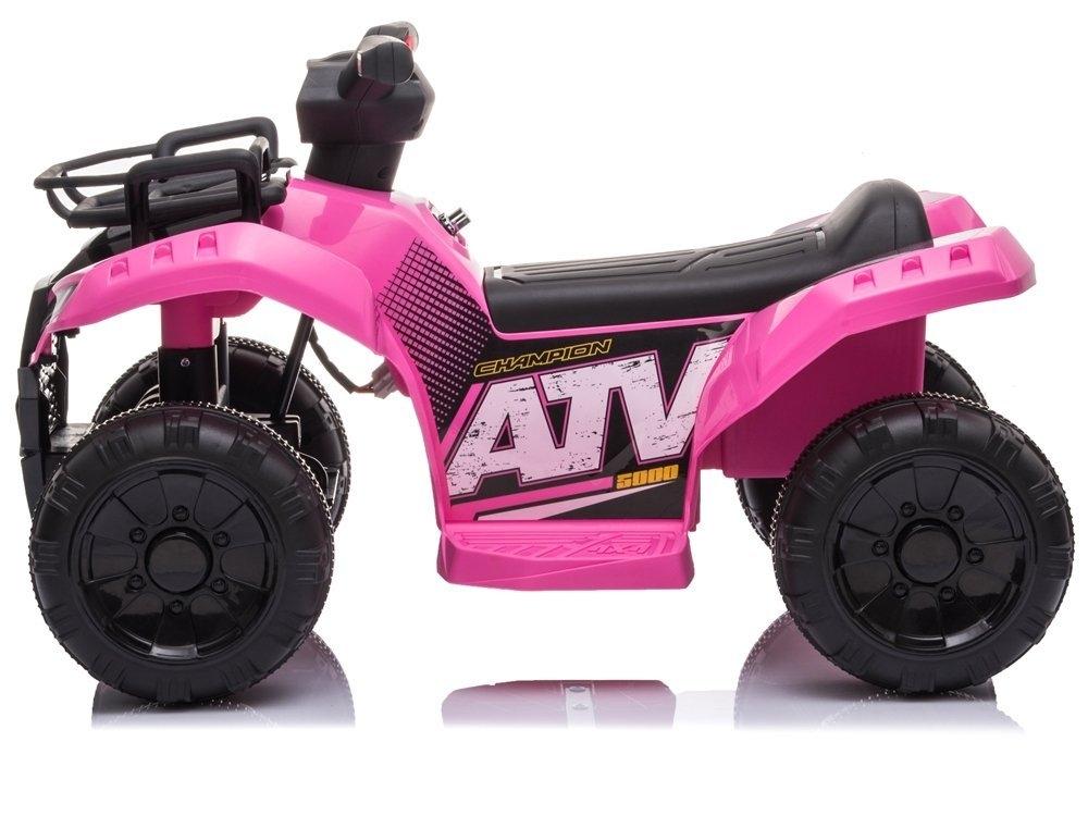 Electric Quad JS320 Pink: Fun Ride-On för barn