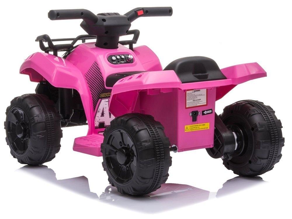 Electric Quad JS320 Pink: Fun Ride-On för barn