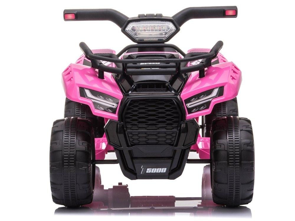 Electric Quad JS320 Pink: Fun Ride-On för barn