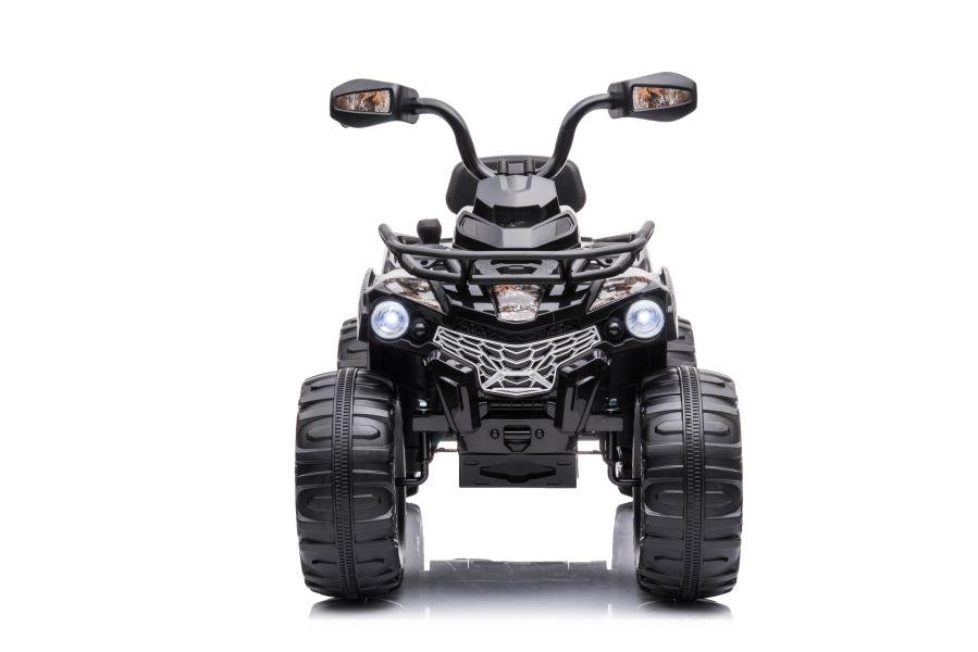 Electric Ride-On Quad Madman JS009 - Black Adventure