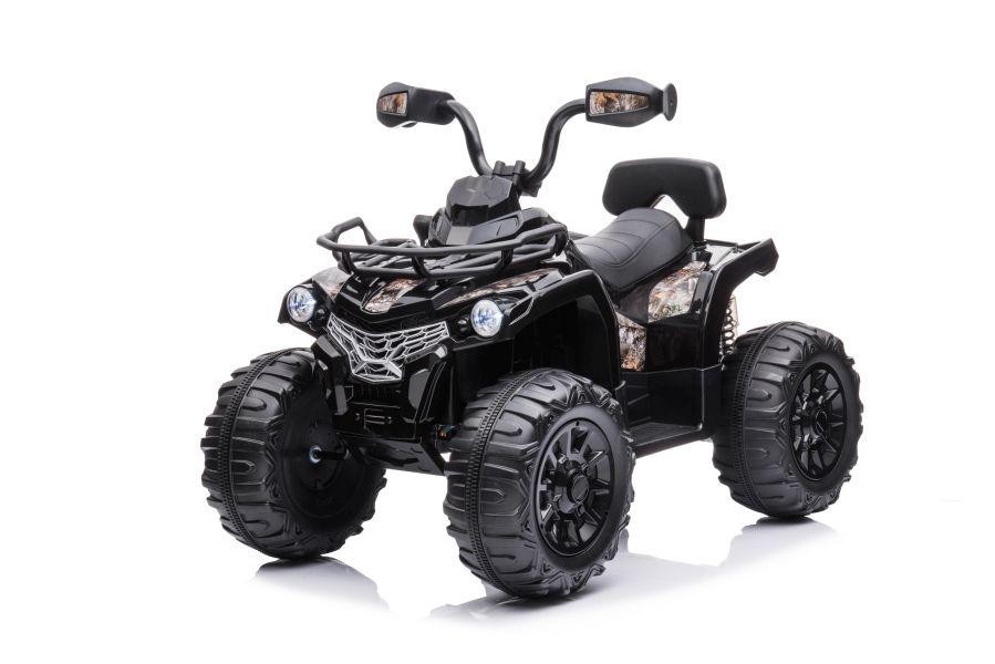 Electric Ride-On Quad Madman JS009 - Black Adventure