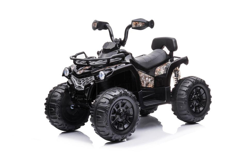 Electric Ride-On Quad Madman JS009 - Black Adventure