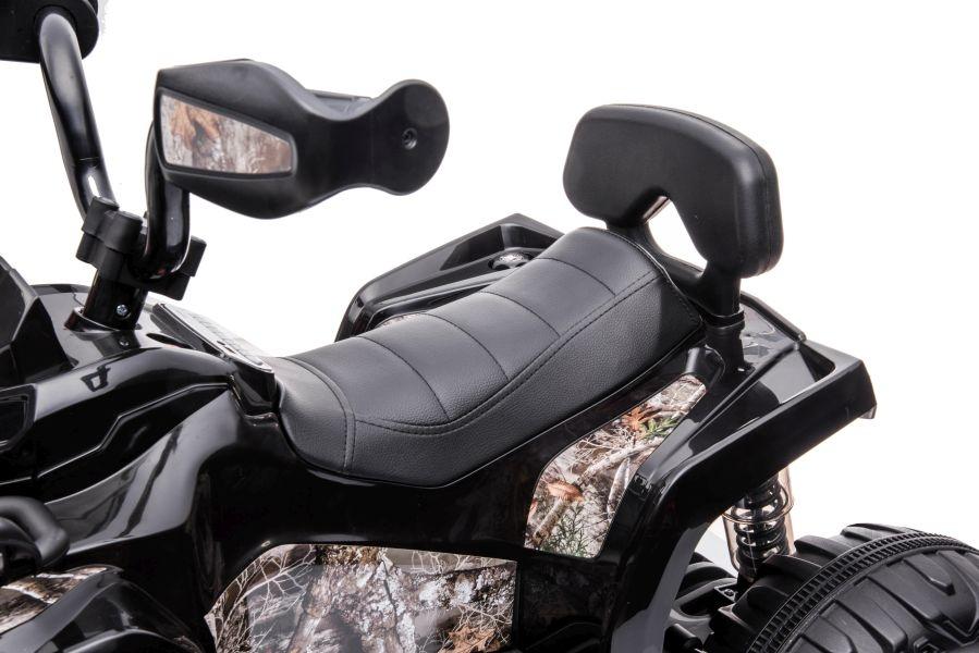 Electric Ride-On Quad Madman JS009 - Black Adventure