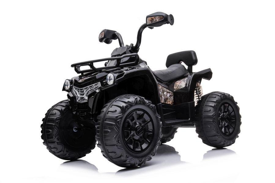 Electric Ride-On Quad Madman JS009 - Black Adventure