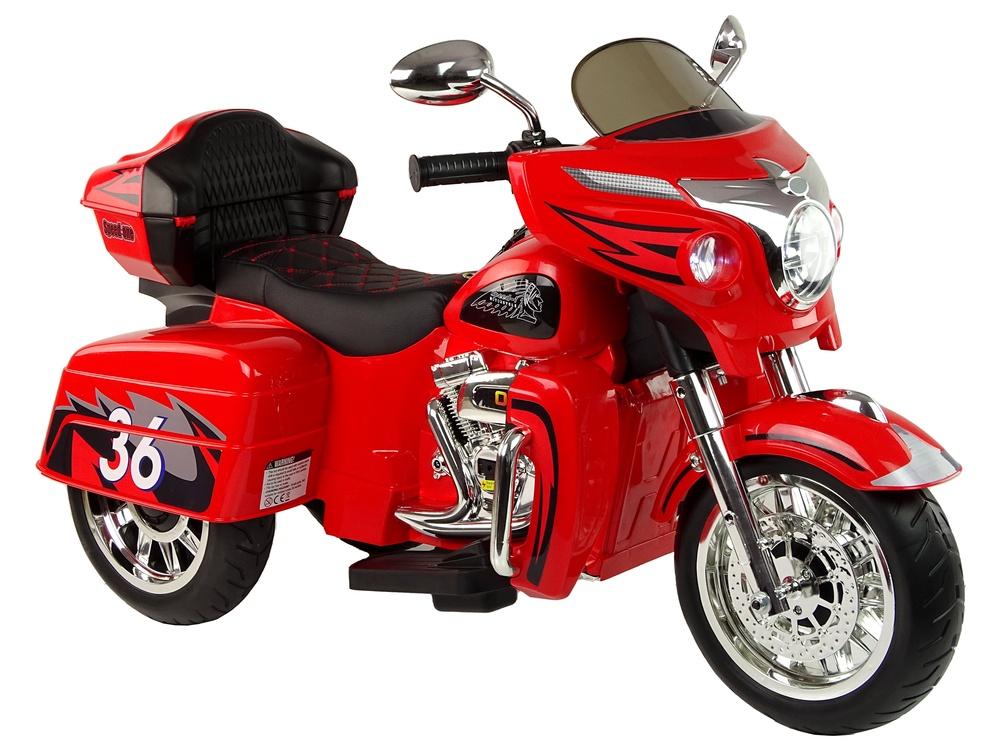 Elektrisk passagermotorcykel - Red Goldwing Adventure