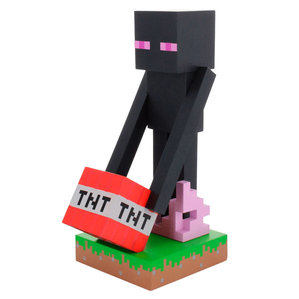 Enderman Cable Guy Figur, 20 cm samlarleksak