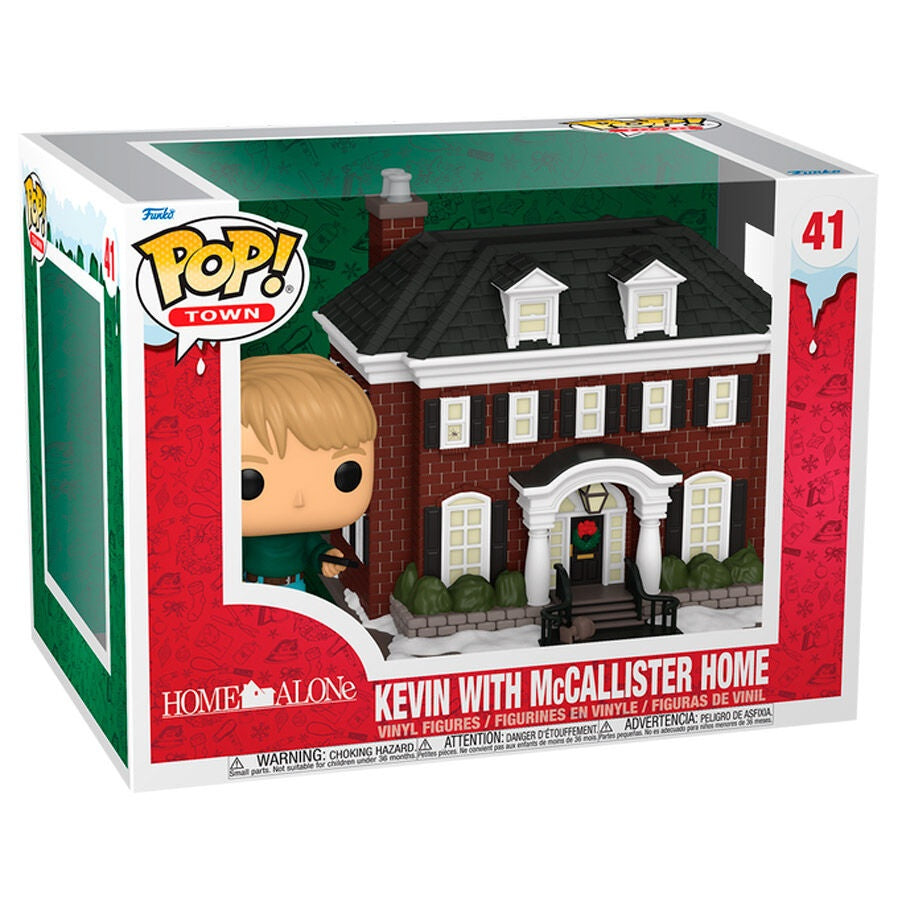 Ensam hemma Kevin McCallister figur, 7-tums samlarleksak