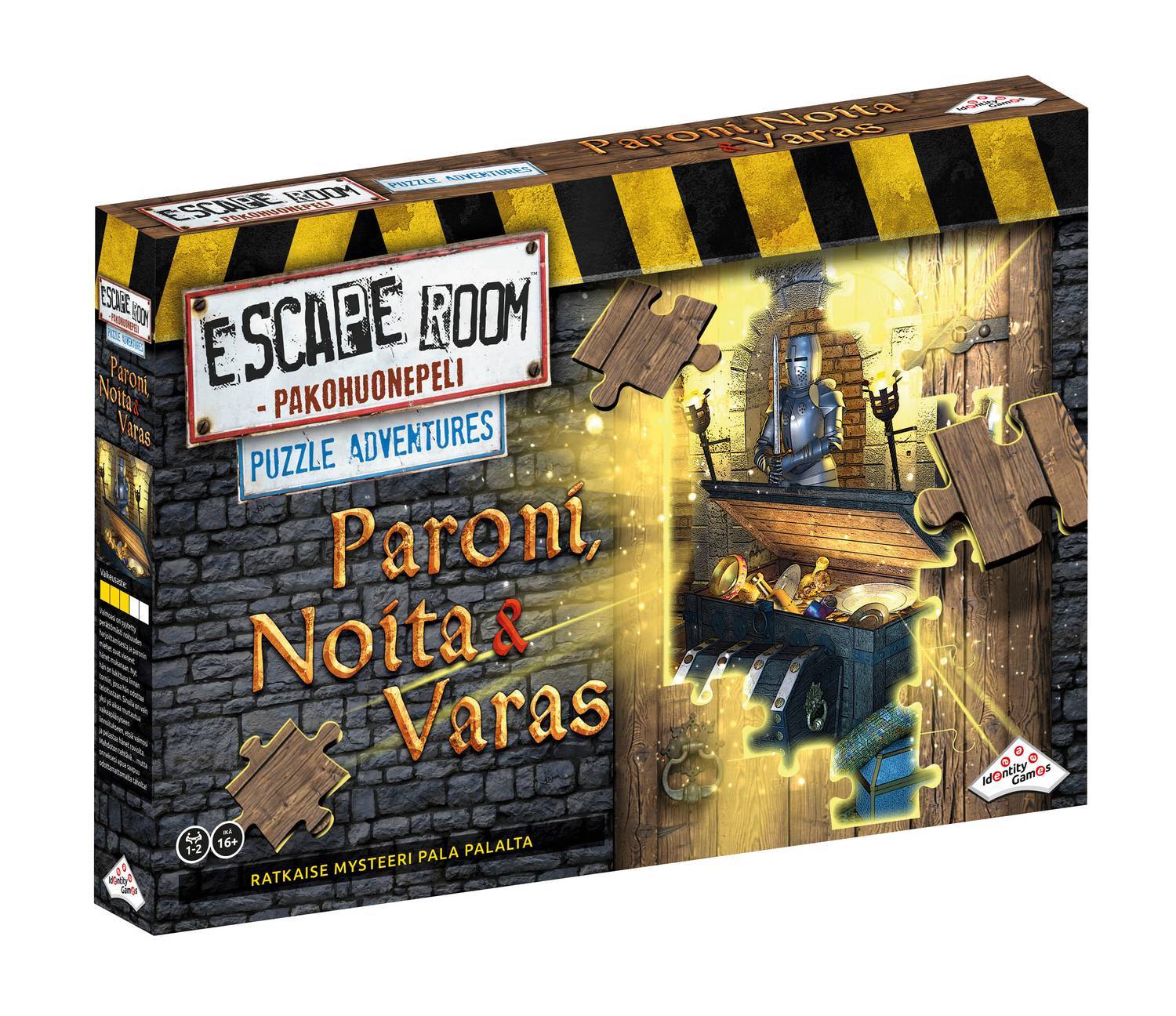 Escape Room Puzzle Adv. Paroni, Noita Ja Varas