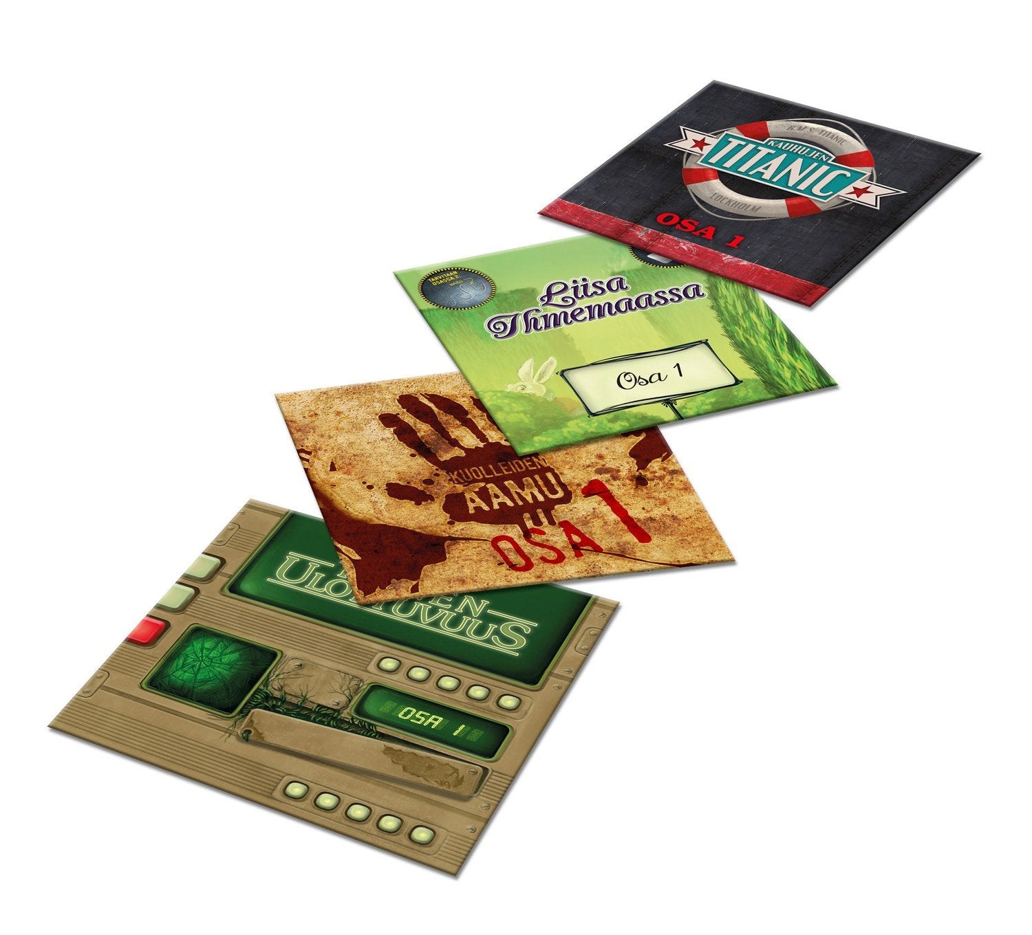 Escape Room Red Spel - Finska