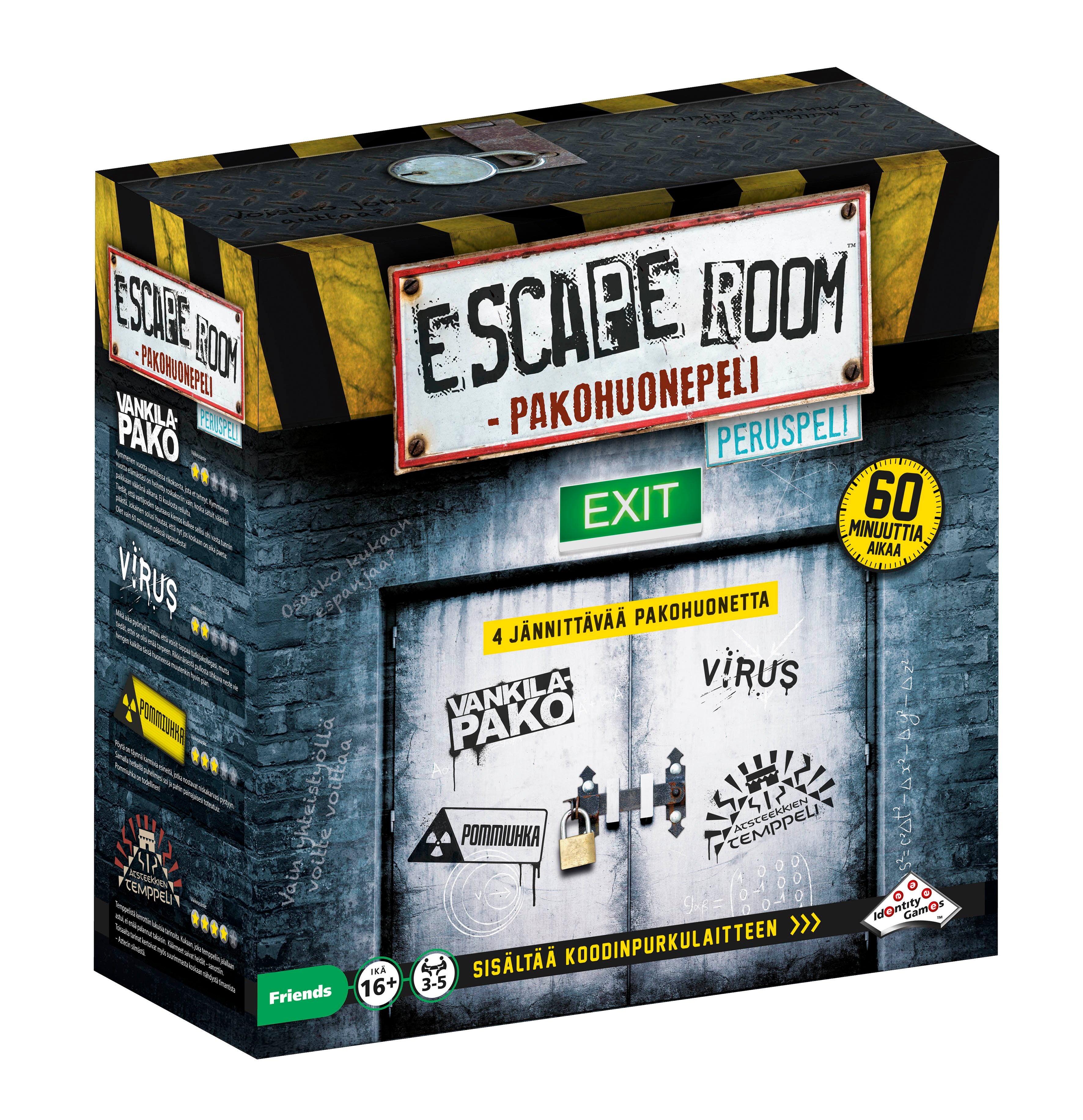 Escape Room spil