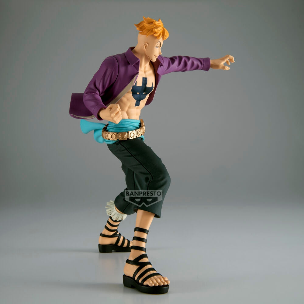 Ett stycke Marco El Fenix-figur, 14 cm samlarleksak