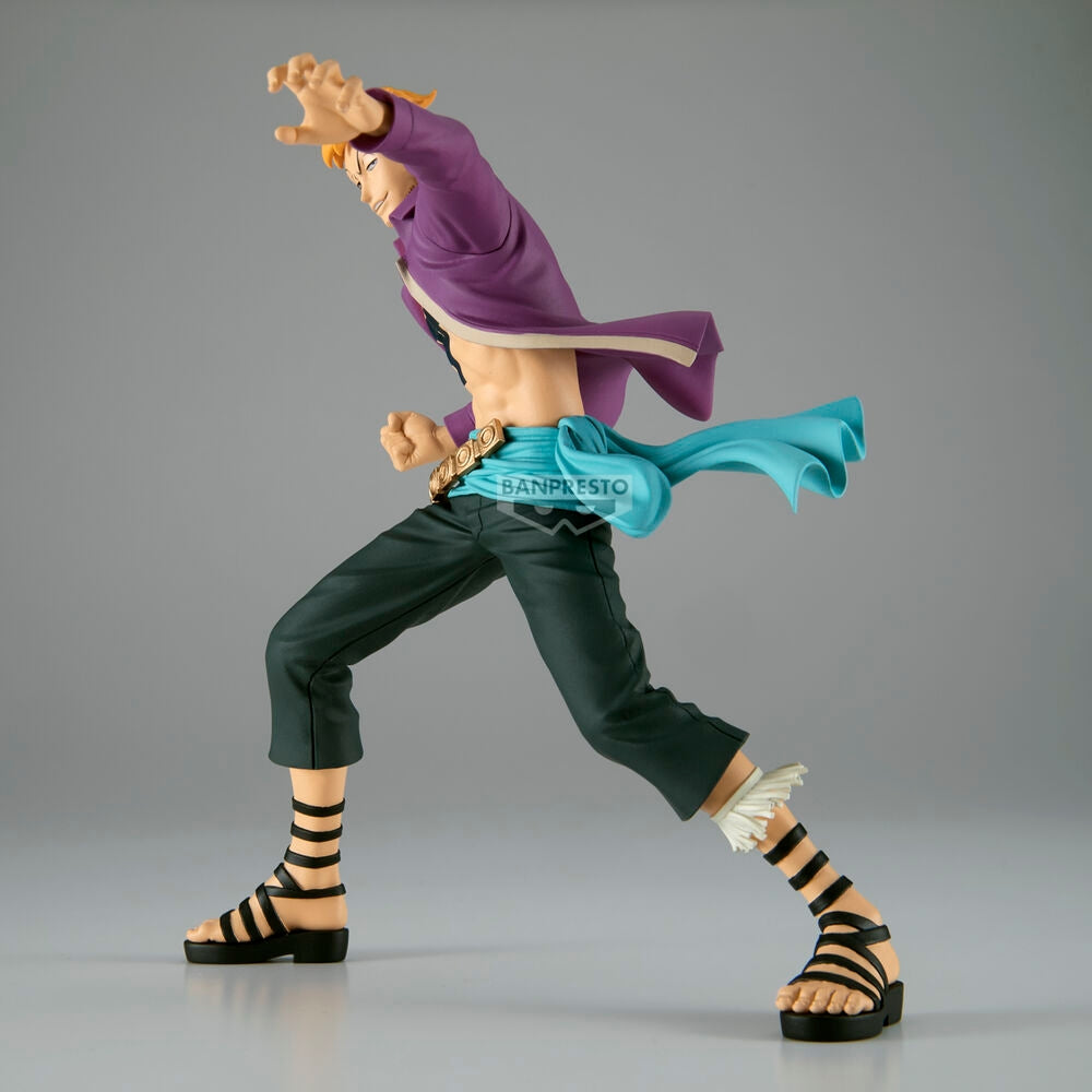 Ett stycke Marco El Fenix-figur, 14 cm samlarleksak