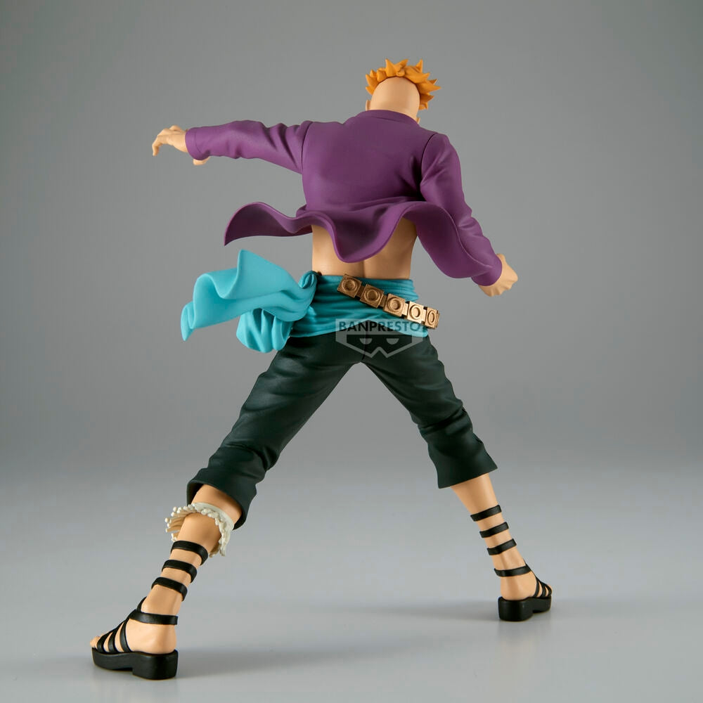 Ett stycke Marco El Fenix-figur, 14 cm samlarleksak