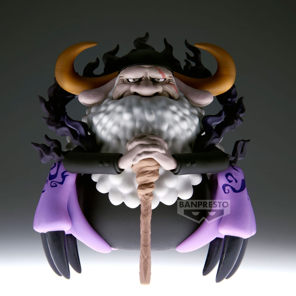 Ett stycke samlarobjekt St. Jaygarcia Saturnusfigur, 13 cm