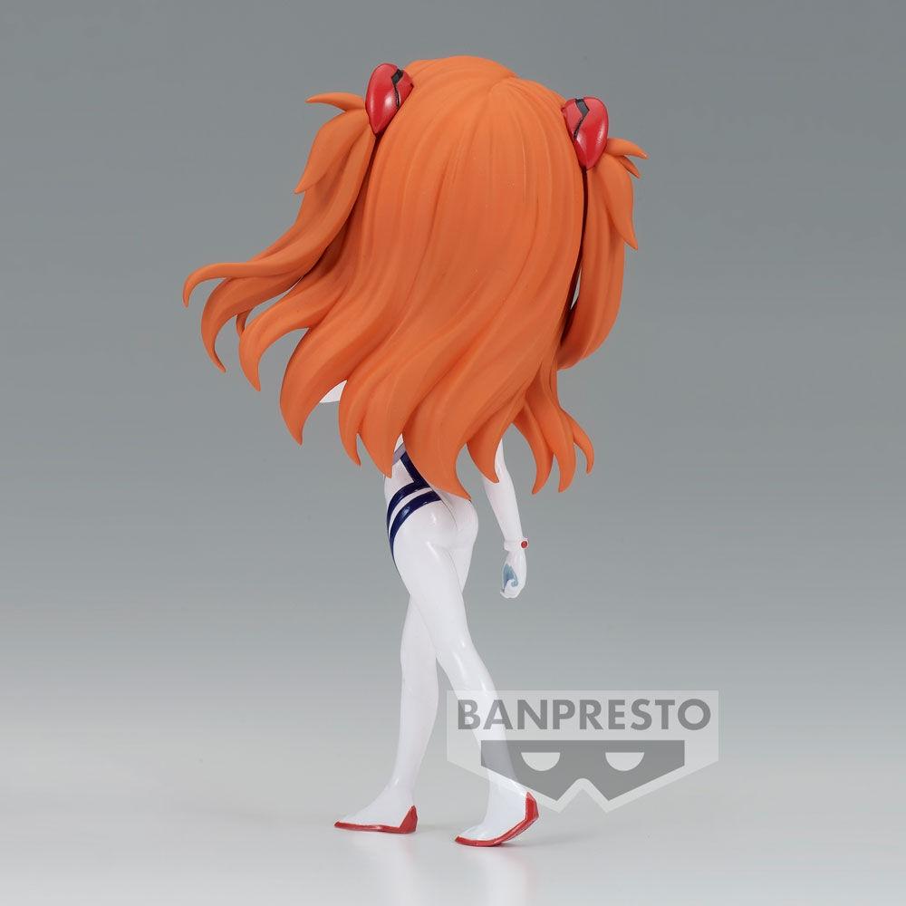 Evangelion 3.0 Asuka Shikinami Langley Plugsuit Style Ver. B Q Posket-figur 14 cm