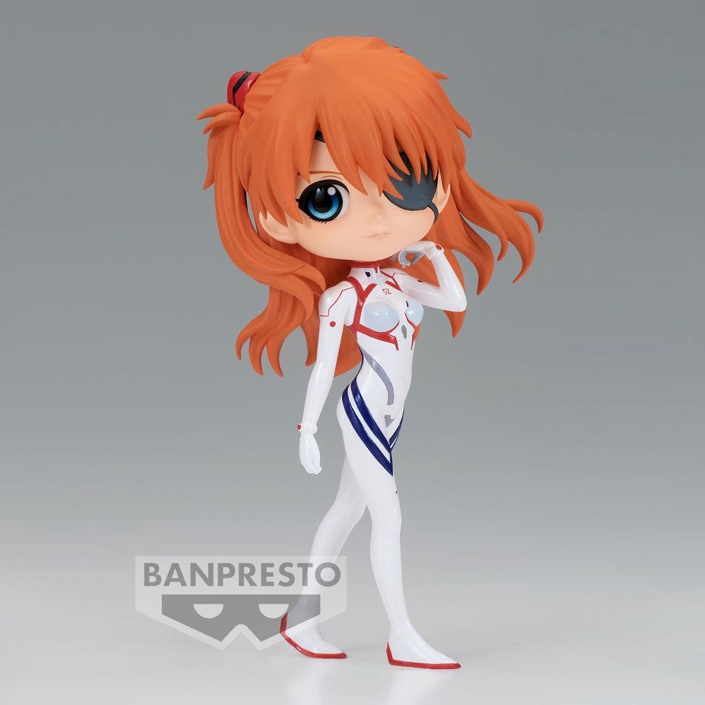 Evangelion 3.0 Asuka Shikinami Langley Plugsuit Style Ver. BQ Posket figur 14 cm