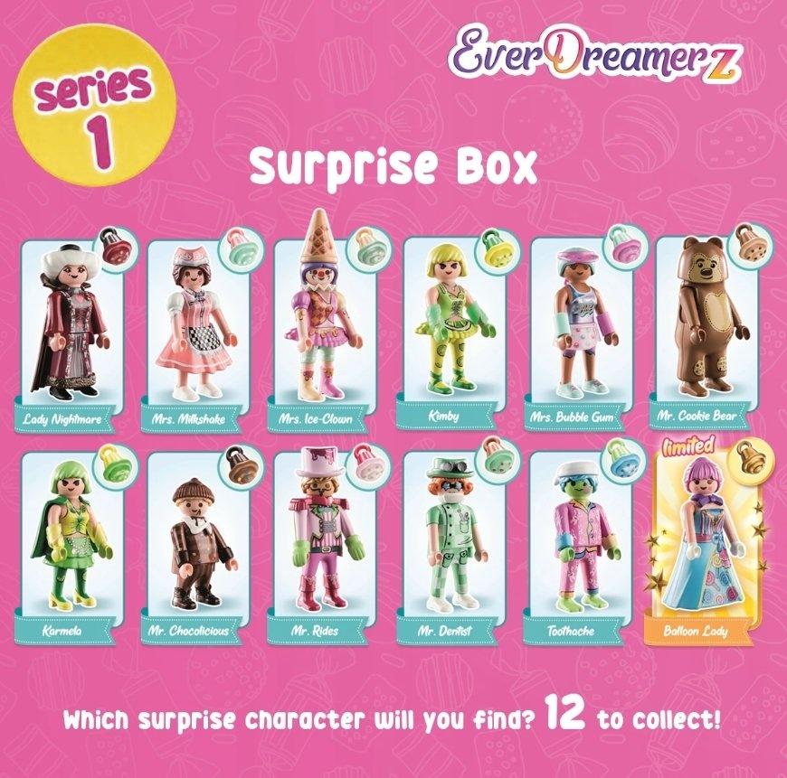 EverDreamerz Candy World Surprise Box: Pak ud og saml sjov!