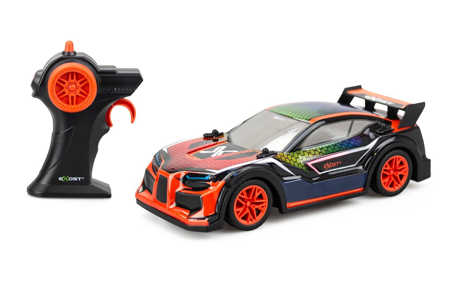 Exost Radio Control Car Fusion Bolt, skala 1:14