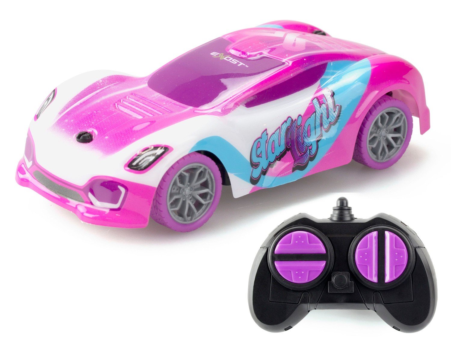 Exost Radio Control Car Star Light, skala 1:28