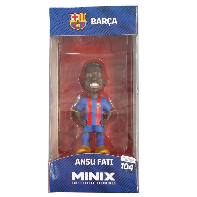 FC Barcelona Ansu Fati Minix figur 12cm