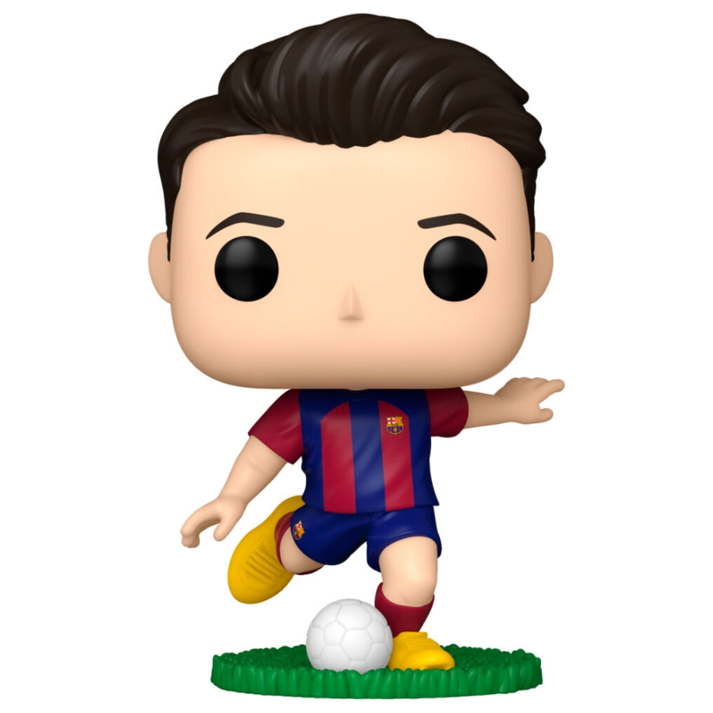F.C. Barcelona Lewandowski-figur, 7-tums samlarleksak