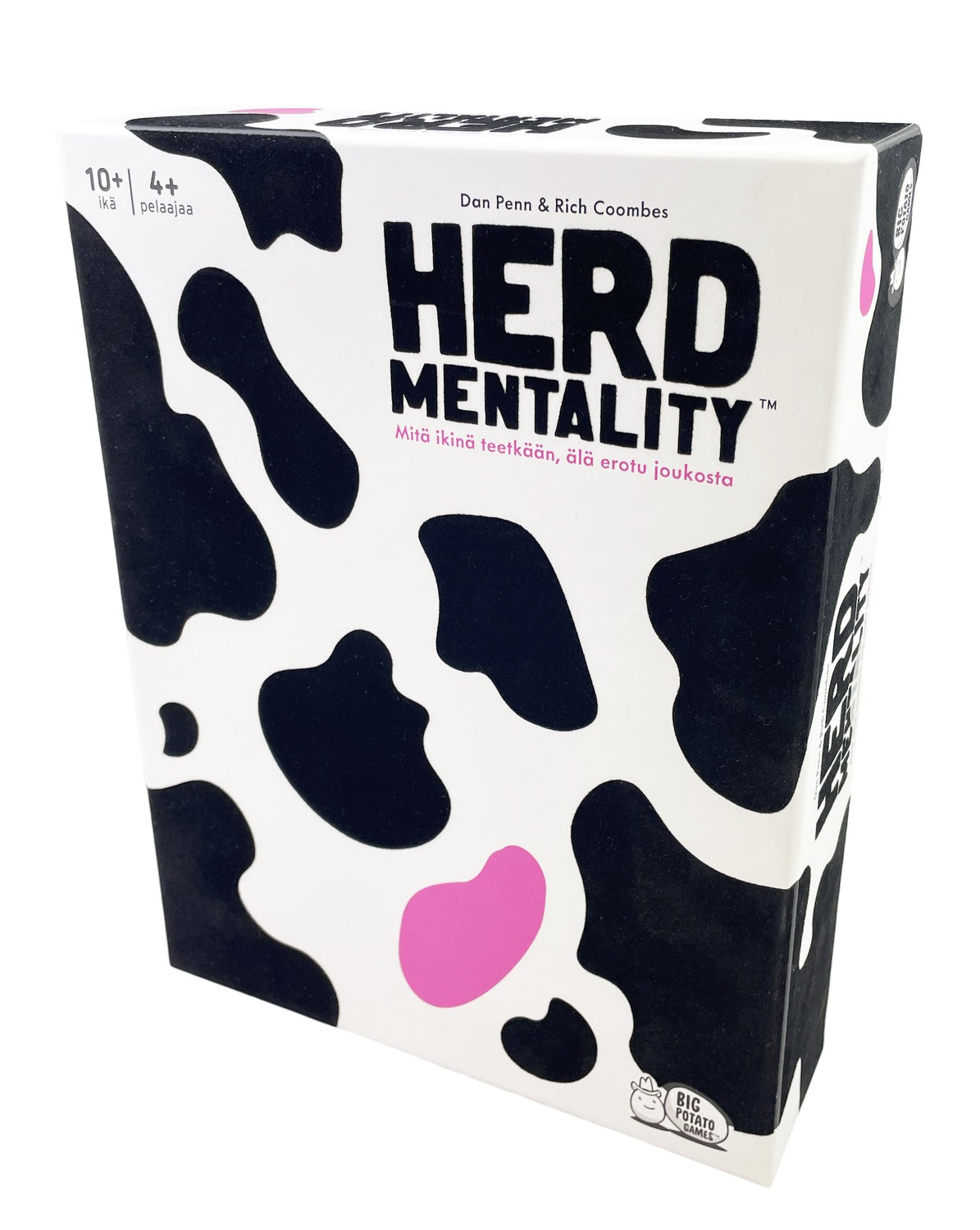 Familjespel Flockmentalitet, Finsk utgåva, 4–20 spelare