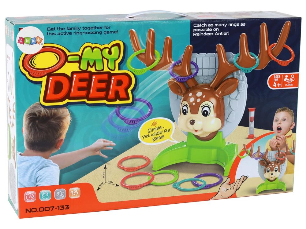 Familiesjov: Kaster buer ved Deer Arcade Game Set 