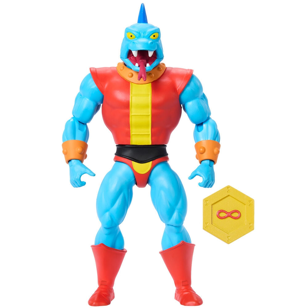 Fang Man Actionfigur, Samlarleksak, Universums Mästare
