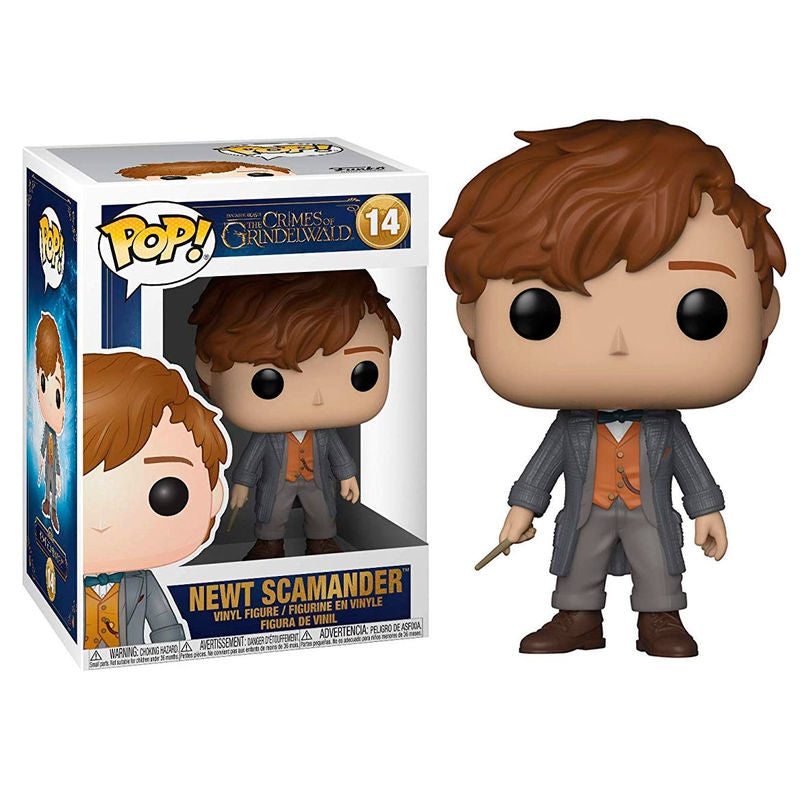 Fantastic Beasts 2 POP-figur - Newt Scamander samlarobjekt