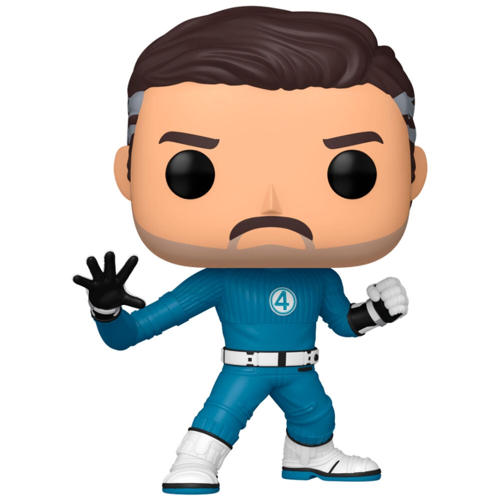 Fantastic Four Mister Fantastisk actionfigur, 6-tums samlarobjekt