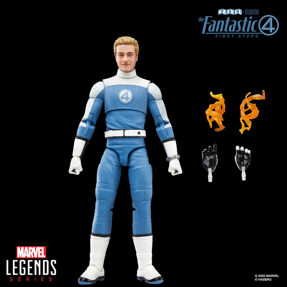 Fantastisk 4 Johnny Storm Action Figur 15 cm, samlarleksak