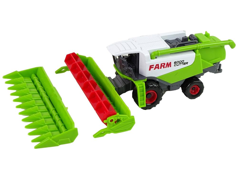 Farm Adventure Set: Traktorer, trailere og mejetærskere til børn