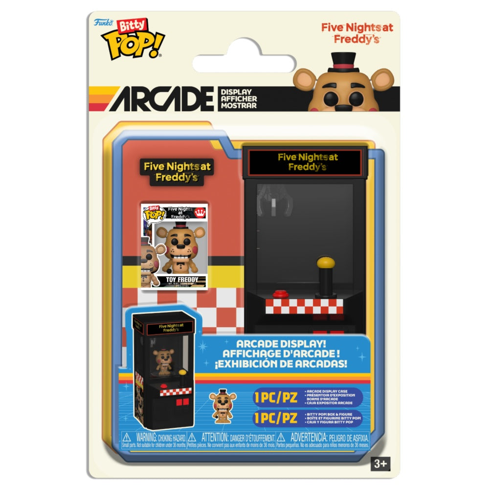 Fem nätter på Freddy's Bitty Pop Figure – Samlarleksak