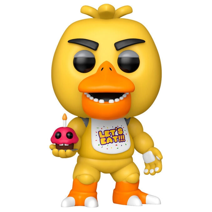 Fem nätter på Freddy's Chica Actionfigur, samlarleksak