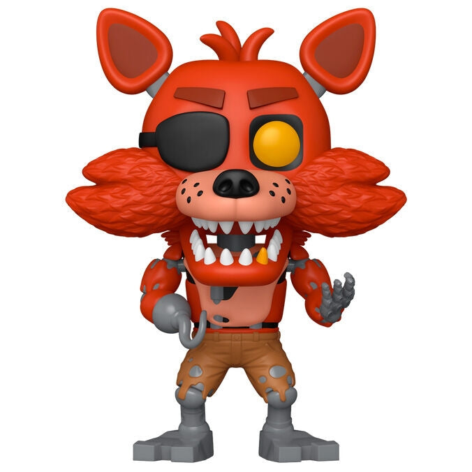 Fem nätter på Freddy's Foxy Actionfigur, 5 tum lång