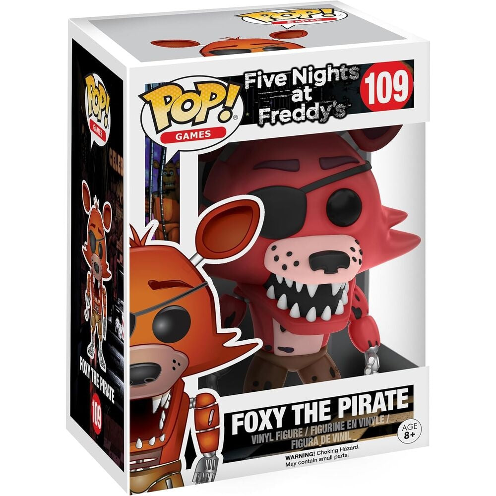 Fem nätter på Freddys Foxy Actionfigur, 5-tums samlarobjekt