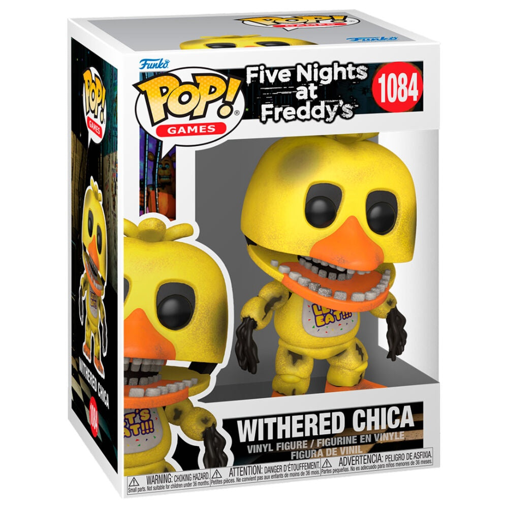 Fem nätter på Freddy's Withered Chica Actionfigur