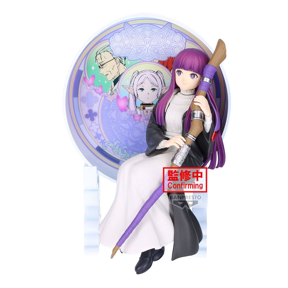 Fern Glasscap Figur, 15 cm - Frieren: Beyond Journey's End