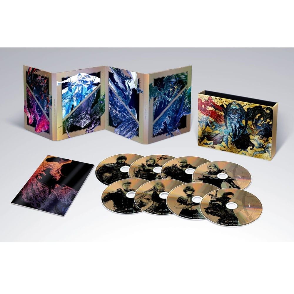 Final Fantasy XVI Music-CD Original Soundtrack Ultimate Edition (8 CD'er)