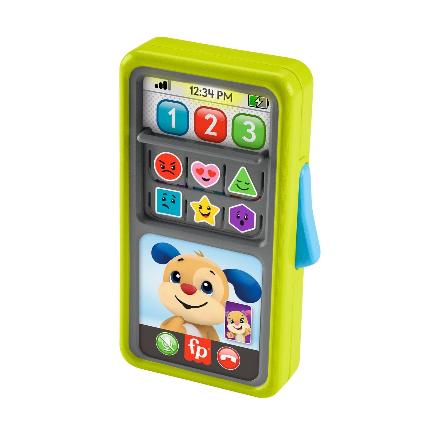 Fisher-Price 2In1 Slide For at Lær Smartphone Nordic