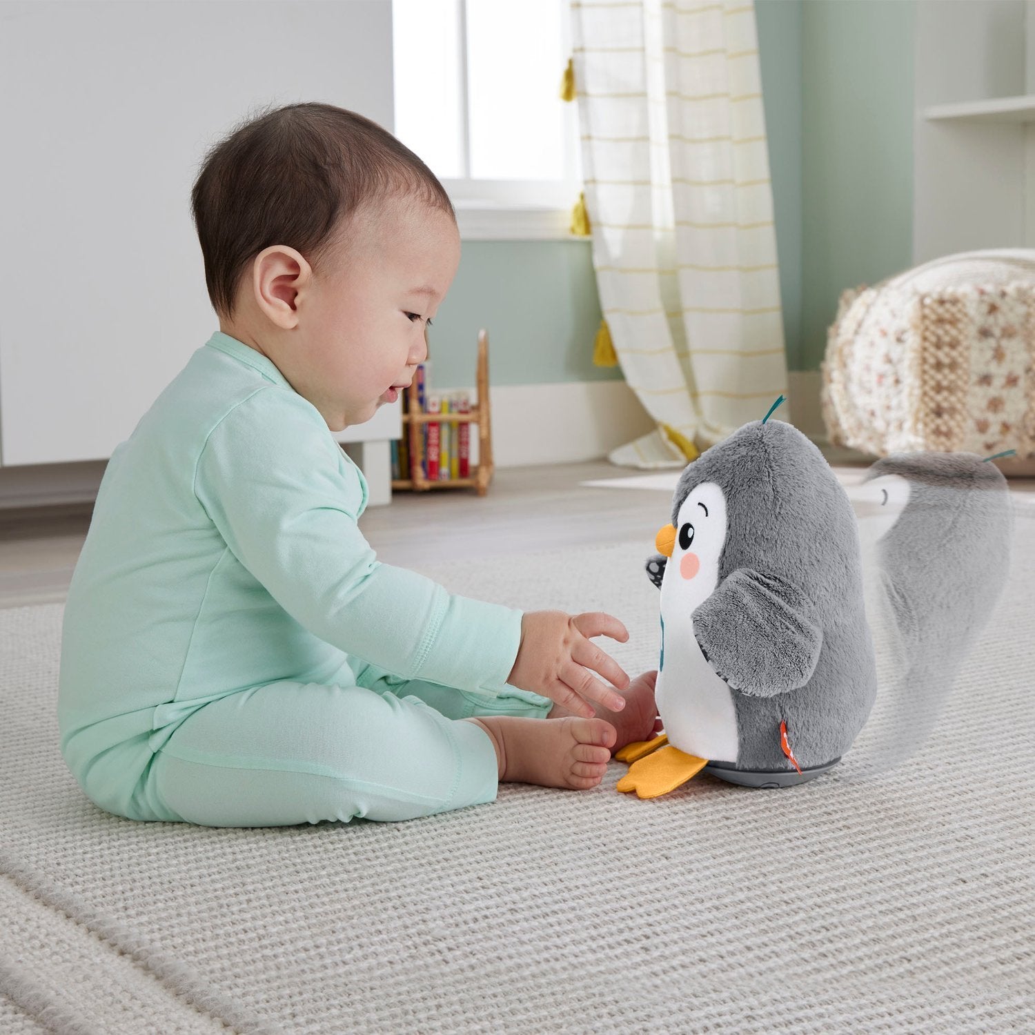 Fisher-Price Flap &amp; Wobble Penguin