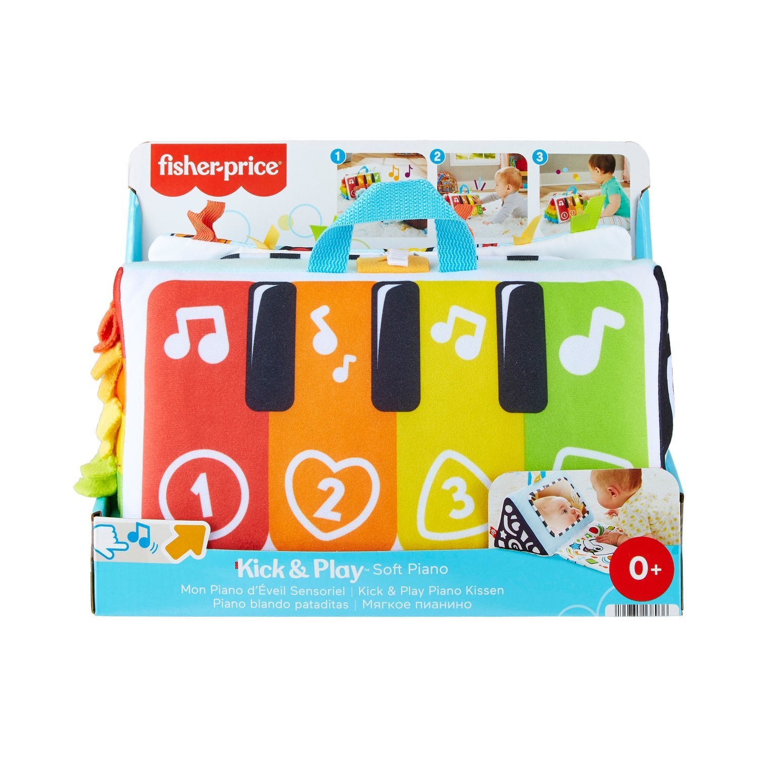 Fisher-Price Kick & Play Soft Piano