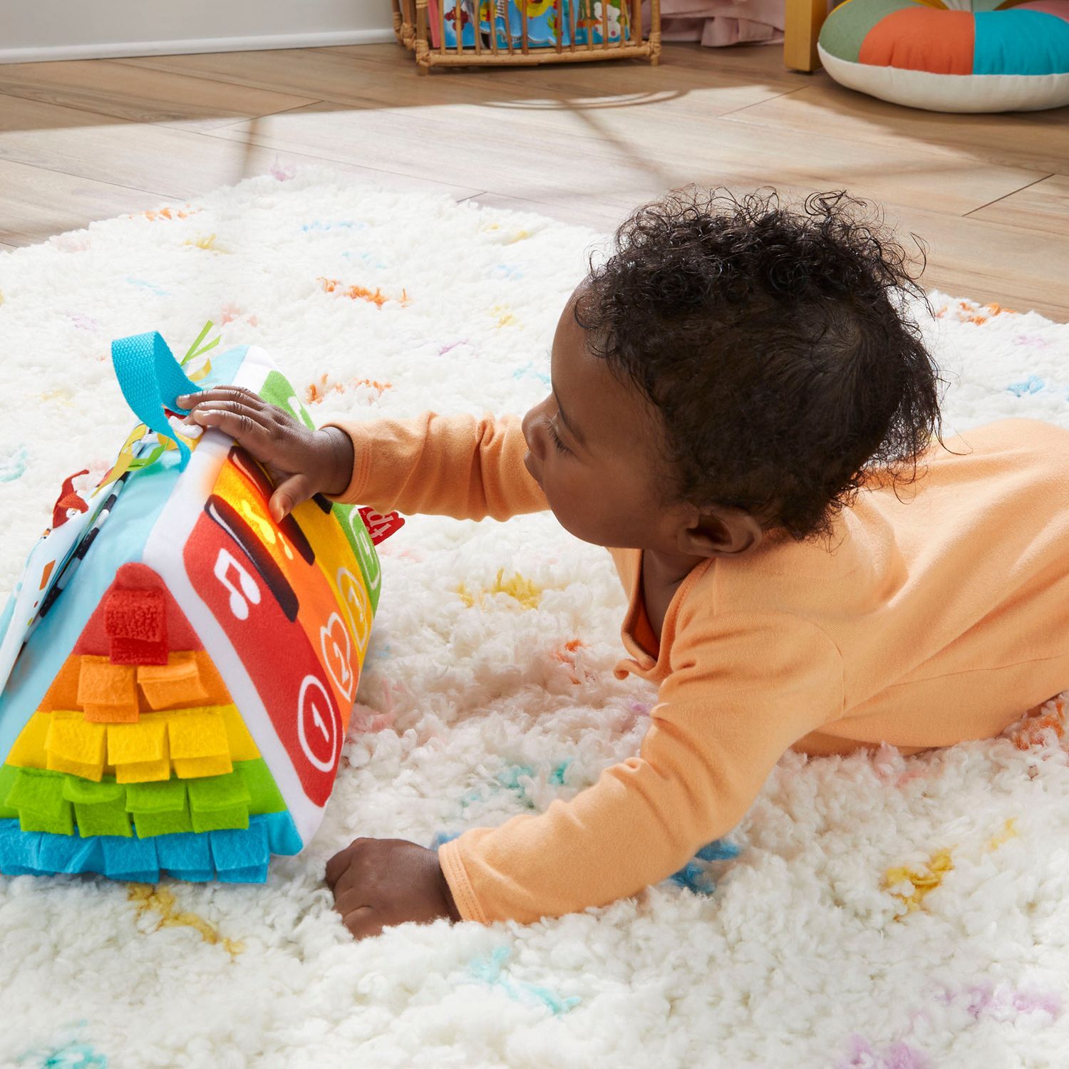 Fisher-Price Kick &amp; Play Soft Piano