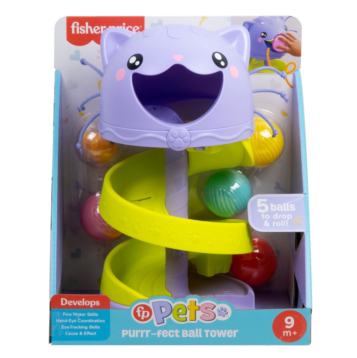 Fisher-Price Kitty Ball Tower